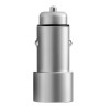 uBear Ride Car Charger, 20W Max  USB-C+USB A (PD, QC 3.0), серый