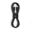 Зарядный кабель uBear Trend, USB-C/Lightning, 60Вт, 1,2м, чёрный