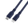 Зарядный кабель uBear Trend, USB-C/Lightning , 60Вт, 1,2м, синий