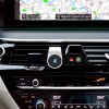 Автомобильный держатель uBear Unit Air Vent Magnetic Car Mount, серебристый