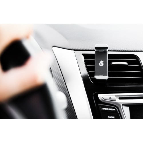 Автомобильный держатель LIGHT Air Vent, чёрный
