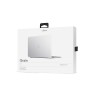 Чехол защитный, uBear Grain Case для MacBook Pro 13 (2019, 2020), белый