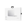 Чехол защитный, uBear Ice Case для MacBook Pro 13 (2019, 2020), белый