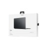Чехол защитный, uBear Ice Case для MacBook Pro 13 (2019, 2020), чёрный