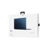 Чехол защитный, uBear Ice Case для MacBook Pro 13 (2019, 2020), синий