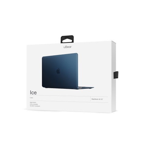 Чехол защитный, uBear Ice Case для MacBook Pro 13 (2019, 2020), синий