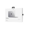 Чехол защитный, uBear Vision Case для MacBook Pro 13 (2019, 2020), прозрачный