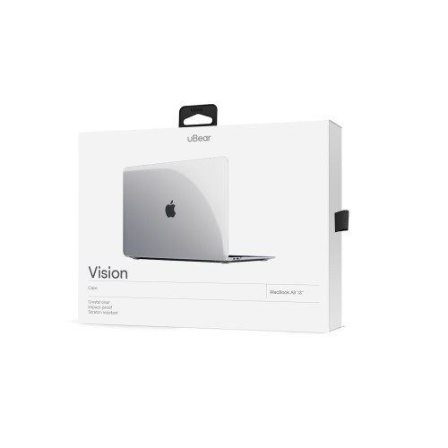 Чехол защитный, uBear Vision Case для MacBook Pro 13 (2019, 2020), прозрачный