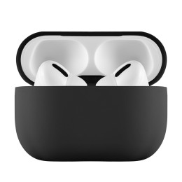 Защитный чехол uBear Airpods Pro 2 Touch Pro Silicone Case, 1,5 мм усиленный, чёрный