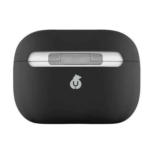 Защитный чехол uBear Airpods Pro 2 Touch Pro Silicone Case, 1,5 мм усиленный, чёрный