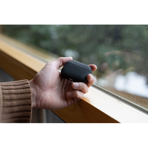 Защитный чехол uBear Airpods Pro 2 Touch Pro Silicone Case, 1,5 мм усиленный, чёрный
