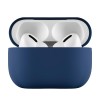 Защитный чехол uBear Airpods Pro 2 Touch Pro Silicone Case, 1,5 мм усиленный, тёмно-синий