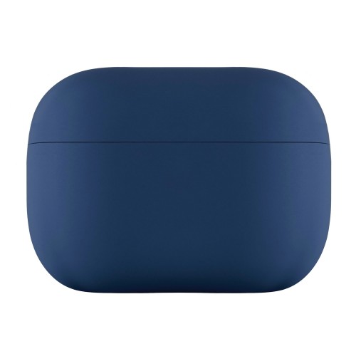 Защитный чехол uBear Airpods Pro 2 Touch Pro Silicone Case, 1,5 мм усиленный, тёмно-синий