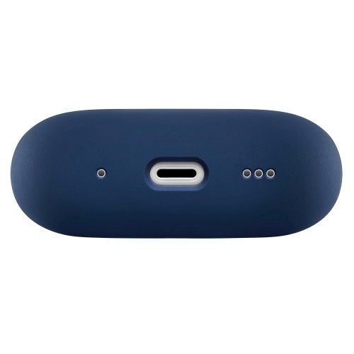 Защитный чехол uBear Airpods Pro 2 Touch Pro Silicone Case, 1,5 мм усиленный, тёмно-синий
