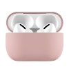Защитный чехол AirPods Pro 2 Touch Pro Silicone Case, 1,5 мм усиленный, розовый