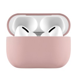 Защитный чехол AirPods Pro 2 Touch Pro Silicone Case, 1,5 мм усиленный, розовый