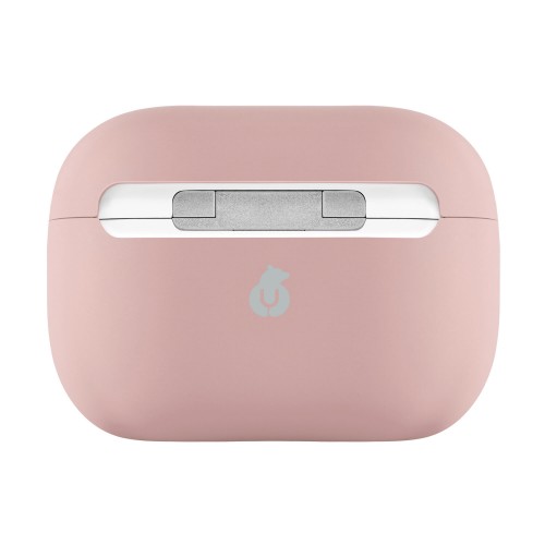Защитный чехол AirPods Pro 2 Touch Pro Silicone Case, 1,5 мм усиленный, розовый