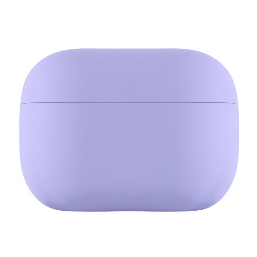 Защитный чехол AirPods Pro 2 Touch Pro Silicone Case, 1,5 мм усиленный, фиолетовый