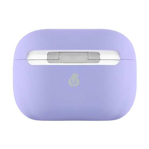 Защитный чехол AirPods Pro 2 Touch Pro Silicone Case, 1,5 мм усиленный, фиолетовый