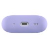 Защитный чехол AirPods Pro 2 Touch Pro Silicone Case, 1,5 мм усиленный, фиолетовый