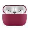 Защитный чехол AirPods Pro 2 Touch Pro Silicone Case, 1,5 мм усиленный, тёмно-фиолетовый