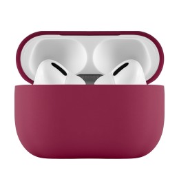 Защитный чехол AirPods Pro 2 Touch Pro Silicone Case, 1,5 мм усиленный, тёмно-фиолетовый