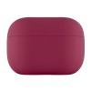 Защитный чехол AirPods Pro 2 Touch Pro Silicone Case, 1,5 мм усиленный, тёмно-фиолетовый