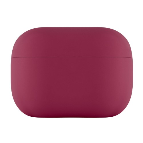 Защитный чехол AirPods Pro 2 Touch Pro Silicone Case, 1,5 мм усиленный, тёмно-фиолетовый