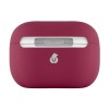Защитный чехол AirPods Pro 2 Touch Pro Silicone Case, 1,5 мм усиленный, тёмно-фиолетовый
