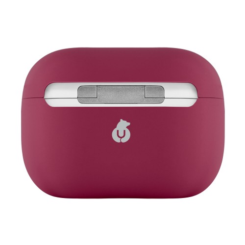 Защитный чехол AirPods Pro 2 Touch Pro Silicone Case, 1,5 мм усиленный, тёмно-фиолетовый