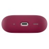 Защитный чехол AirPods Pro 2 Touch Pro Silicone Case, 1,5 мм усиленный, тёмно-фиолетовый