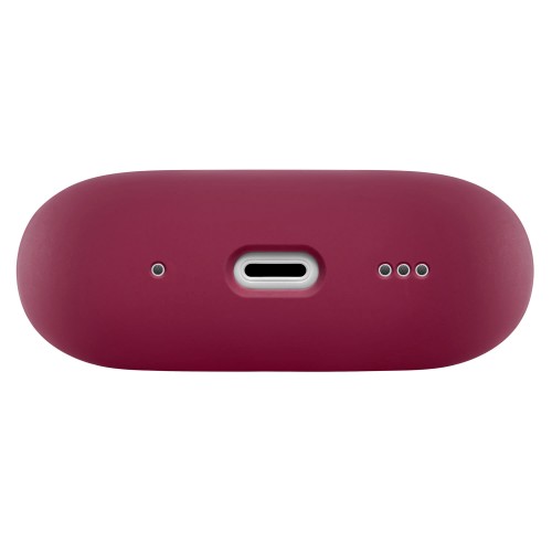 Защитный чехол AirPods Pro 2 Touch Pro Silicone Case, 1,5 мм усиленный, тёмно-фиолетовый