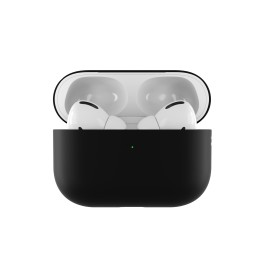 Ультратонкий силиконовый чехол Touch Case for AirPods Pro 2 / Pro, чёрный