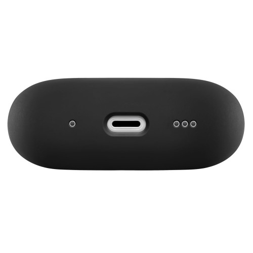 Ультратонкий силиконовый чехол Touch Case for AirPods Pro 2 / Pro, чёрный