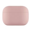 Ультратонкий силиконовый чехол Touch Case for AirPods Pro 2 / Pro, розовый