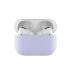 Ультратонкий силиконовый чехол Touch Case for AirPods Pro 2 / Pro, сиреневый