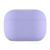 Ультратонкий силиконовый чехол Touch Case for AirPods Pro 2 / Pro, сиреневый