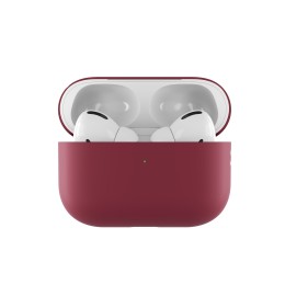 Ультратонкий силиконовый чехол Touch Case for AirPods Pro 2/ Pro, тёмно-фиолетовый