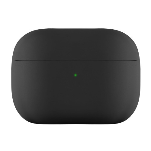 Защитный чехол AirPods Pro Touch Pro Silicone Case, 1,5 мм усиленный, чёрный