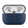 Защитный чехол Airpods Pro Touch Pro Silicone Case, 1,5 мм усиленный, синий