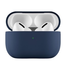 Защитный чехол Airpods Pro Touch Pro Silicone Case, 1,5 мм усиленный, синий