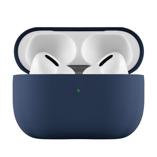 Защитный чехол Airpods Pro Touch Pro Silicone Case, 1,5 мм усиленный, синий