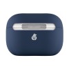 Защитный чехол Airpods Pro Touch Pro Silicone Case, 1,5 мм усиленный, синий