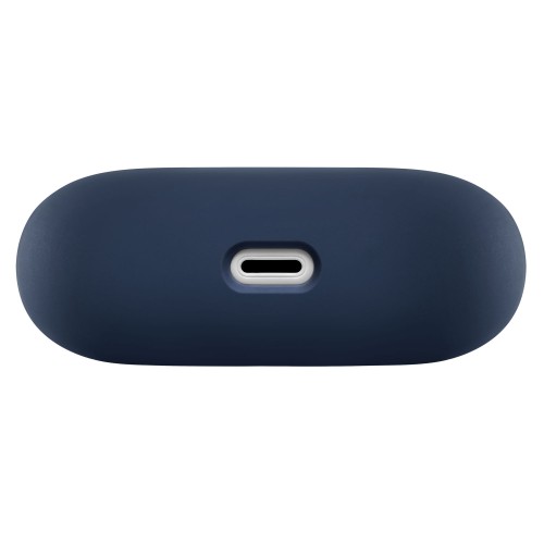 Защитный чехол Airpods Pro Touch Pro Silicone Case, 1,5 мм усиленный, синий
