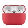 Защитный чехол Airpods Pro Touch Pro Silicone Case, 1,5 мм усиленный, красный
