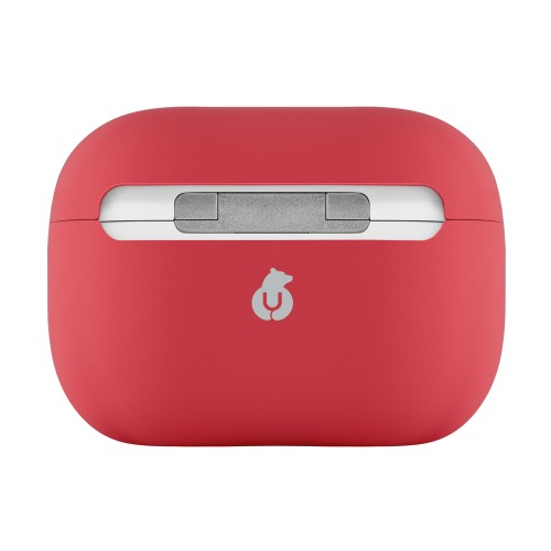 Защитный чехол Airpods Pro Touch Pro Silicone Case, 1,5 мм усиленный, красный