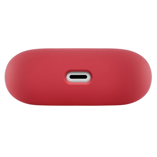 Защитный чехол Airpods Pro Touch Pro Silicone Case, 1,5 мм усиленный, красный