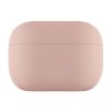 Защитный чехол Airpods Pro Touch Pro Silicone Case, 1,5 мм усиленный, розовый