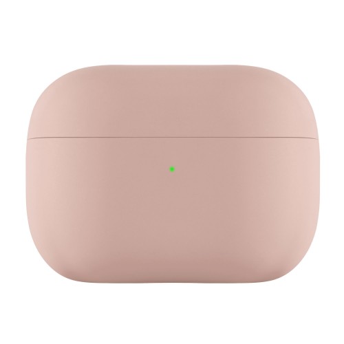 Защитный чехол Airpods Pro Touch Pro Silicone Case, 1,5 мм усиленный, розовый