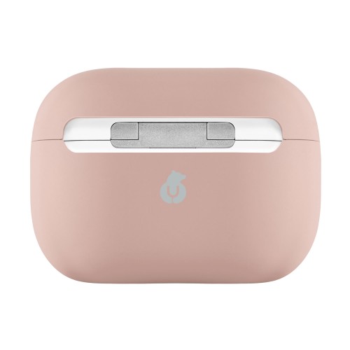 Защитный чехол Airpods Pro Touch Pro Silicone Case, 1,5 мм усиленный, розовый